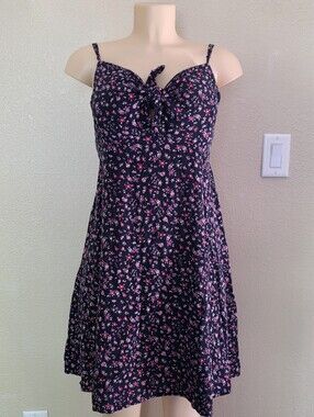 Floral Summer Dress Size Medium